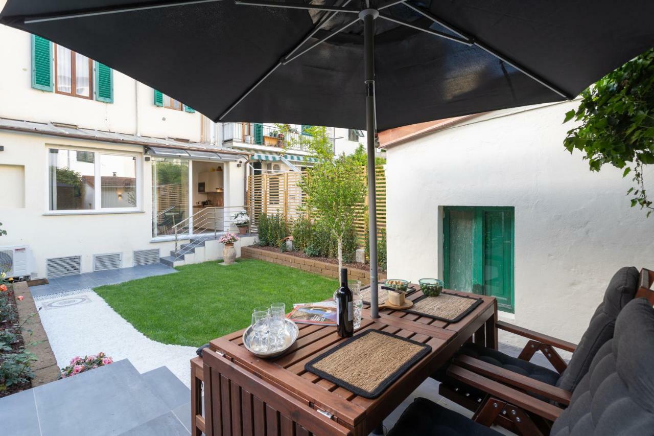 Le Stanze Di Carla! Con Cucina E Bagno Privato Hotell Florens Exteriör bild