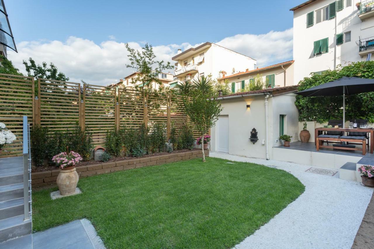 Le Stanze Di Carla! Con Cucina E Bagno Privato Hotell Florens Exteriör bild