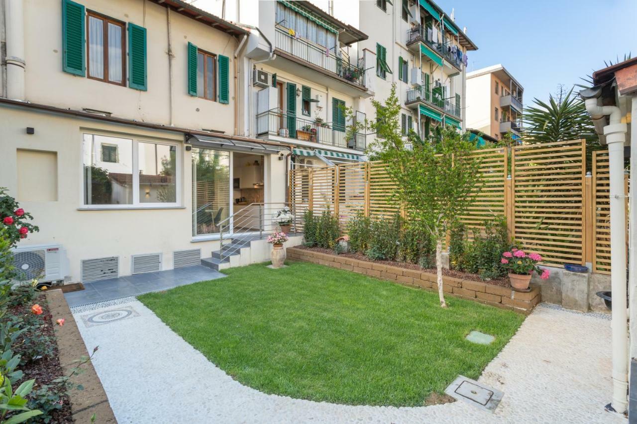 Le Stanze Di Carla! Con Cucina E Bagno Privato Hotell Florens Exteriör bild
